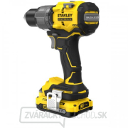 Akumulátorová vŕtačka s príklepovým vŕtačom V20 18V 2x2,0Ah Stanley FatMax SFMCD726D2K Náhľad