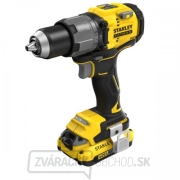 Akumulátorová vŕtačka s príklepovým vŕtačom V20 18V 2x2,0Ah Stanley FatMax SFMCD726D2K náhled