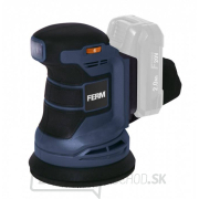 Ferm aku sada náradia B, taška RPI-531, priamočiara píla JSM1036, excentrická brúska ESM1013, okružná píla CSM1048, kompres náhled