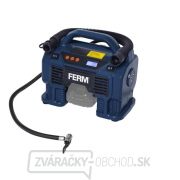 Ferm aku sada náradia B, taška RPI-531, priamočiara píla JSM1036, excentrická brúska ESM1013, okružná píla CSM1048, kompres náhled