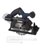 Ferm aku sada náradia B, taška RPI-531, priamočiara píla JSM1036, excentrická brúska ESM1013, okružná píla CSM1048, kompres náhled