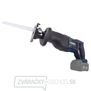 Ferm aku sada náradia C, taška RPI-531, uhlová brúska AGM1125, búracie kladivo HDM1051, píla chvostovka RSM1020, zdroj 2.0Ah  náhled