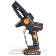 Worx set WG325E - Aku reťazová píla 20V 1x2Ah + WA0142 - Reťaz - Powershare Náhľad