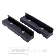 Magnetické čeľuste zveráka 100mm Náhľad