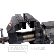 Magnetické čeľuste zveráka 100mm Náhľad