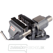 Magnetické čeľuste zveráka 100mm náhled