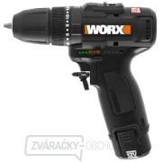 WX121 - Akuskrutkovač 12V, 1x2Ah gallery main image