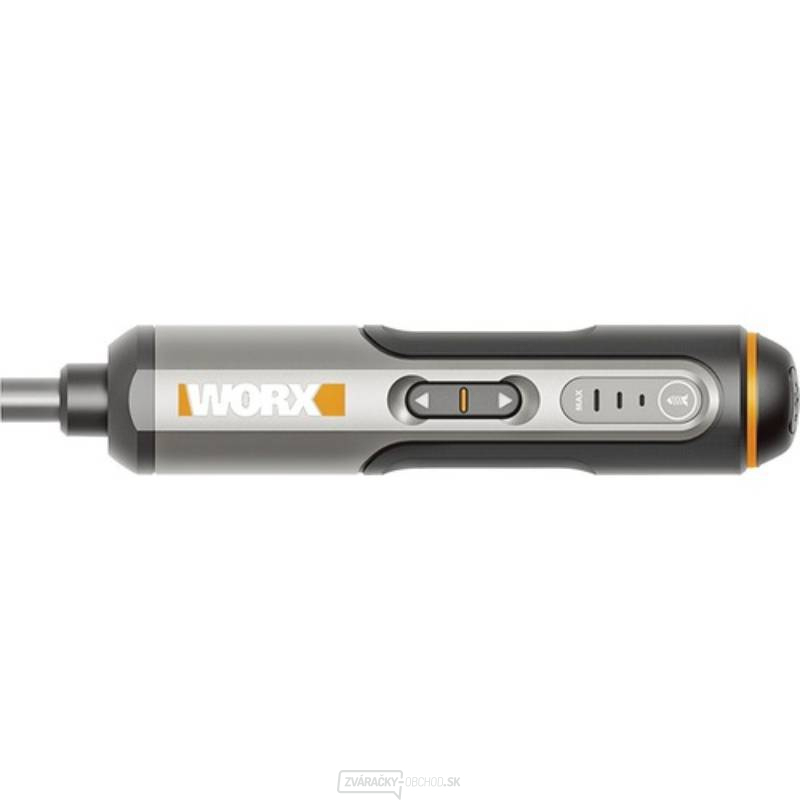 WX240 - Aku skrutkovač + 24ks príslušenstvo