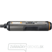 WX240 - Aku skrutkovač + 24ks príslušenstvo Náhľad