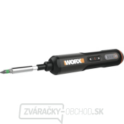 WX240 - Aku skrutkovač + 24ks príslušenstvo Náhľad