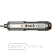 WX240 - Aku skrutkovač + 24ks príslušenstvo gallery main image