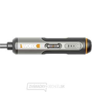 WX240 - Aku skrutkovač + 24ks príslušenstvo WX240 - Aku skrutkovač + 24ks príslušenstvo gallery main image