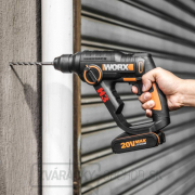 WX390 - Vŕtacie kladivo 20V, 1x2.0Ah - Powershare Náhľad
