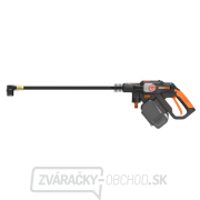 WG633E.9 - Aku tlaková umývačka 20V, 56bar - bez akumulátora - Powershare WG633E.9 - Aku tlaková umývačka 20V, 56bar - bez akumulátora - Powershare gallery main image