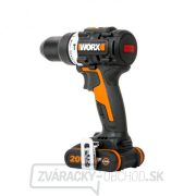 WX352 - Aku vŕtačka 20V, 2x2.0Ah - Powershare Náhľad