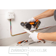 WX801 - Aku uhlová brúska 20V, 76mm, 2.0 Ah - Powershare Náhľad