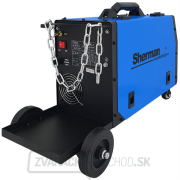 Sherman Invertorová zváračka DUALMIG 210 S4 s kolieskami a policou na fľaše + Horák + Káble Sherman Invertorová zváračka DUALMIG 210 S4 s kolieskami a policou na fľaše + Horák + Káble náhled