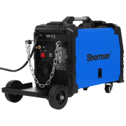 Sherman Invertorová zváračka DUALMIG 210 S4 s kolieskami a policou na fľaše + Horák + Káble náhled