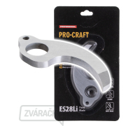 Náhradný spodný nôž na Aku nožnice Procraft ES28Li | ES28Li Fixed Blade gallery main image