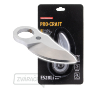 Záhradný horný nôž pre Procraft ES28Li | ES28Li Moving Blade gallery main image