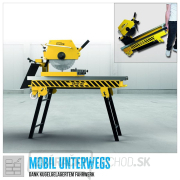 Rezačka na dlažbu, kameň a betón GSTM 350 náhled