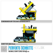 Rezačka na dlažbu, kameň a betón GSTM 350 náhled