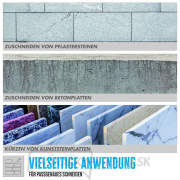 Rezačka na dlažbu, kameň a betón GSTM 350 náhled