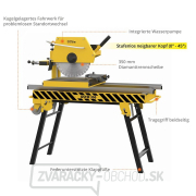 Rezačka na dlažbu, kameň a betón GSTM 350 náhled