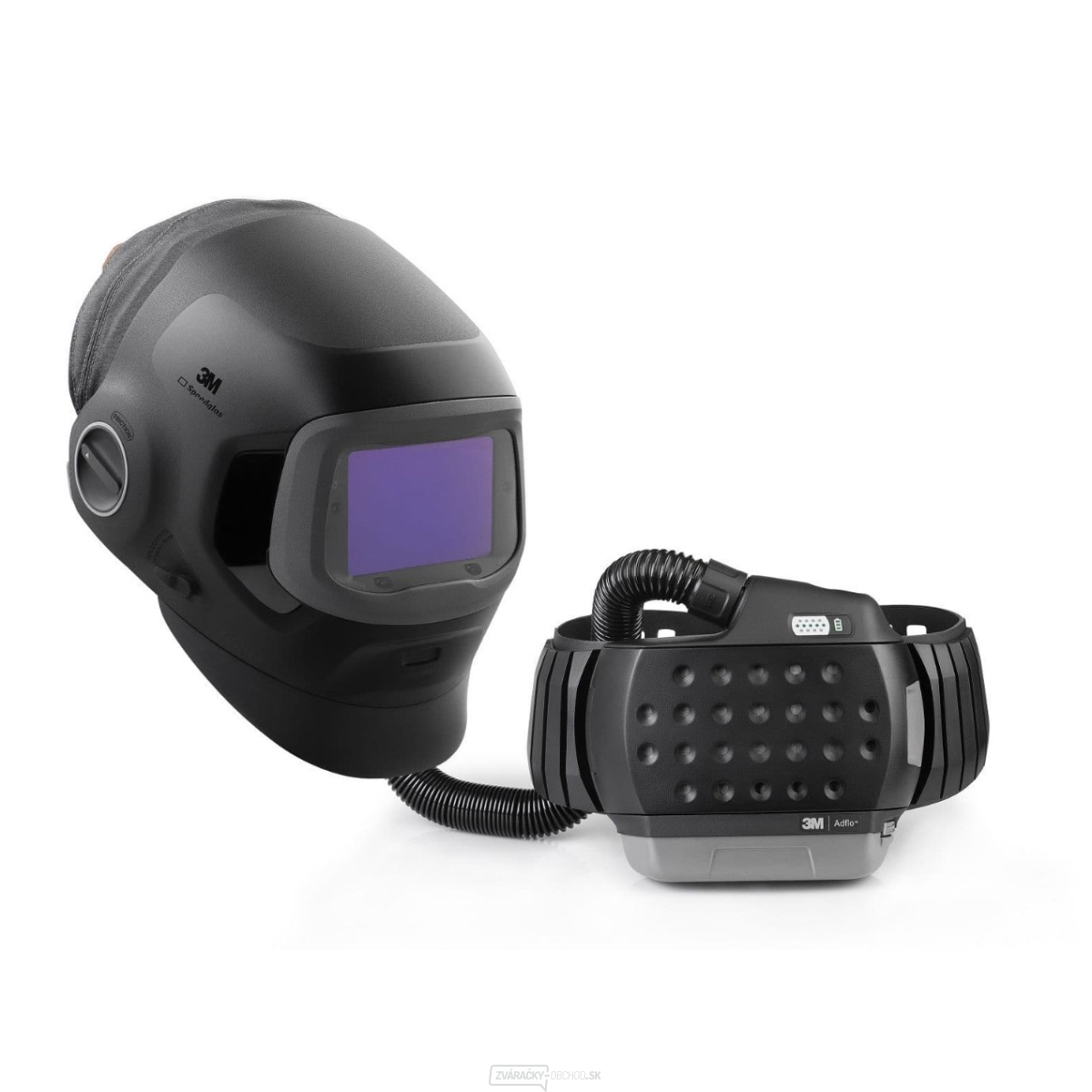 Kukla Speedglas G5-03 Pre air so zváracím filtrom G5-01/03VC a prívodom vzduchu ADflo + taška