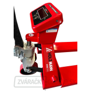 Holzmann Paletový vozík s váhou HUB30KG Náhľad