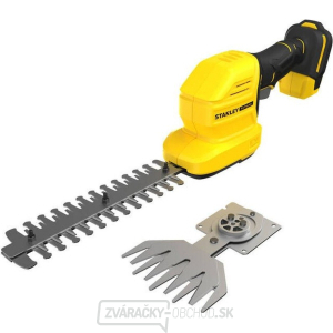 Stanley Fatmax Aku nožnice na trávu a kríky bez batérie a nabíjačky 18V Stanley Fatmax Aku nožnice na trávu a kríky bez batérie a nabíjačky 18V gallery main image