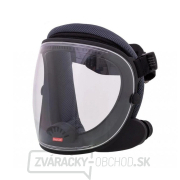 Ochranný štít UniMask, 5-ti bod, s valcovým CP zorníkom, šedá gallery main image