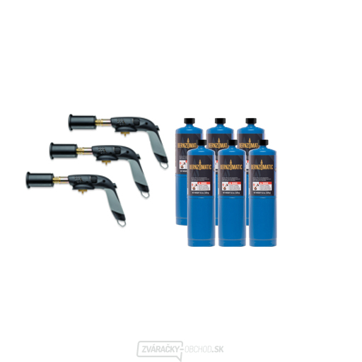 VALVOLATO Propánový horák 400g gallery main image