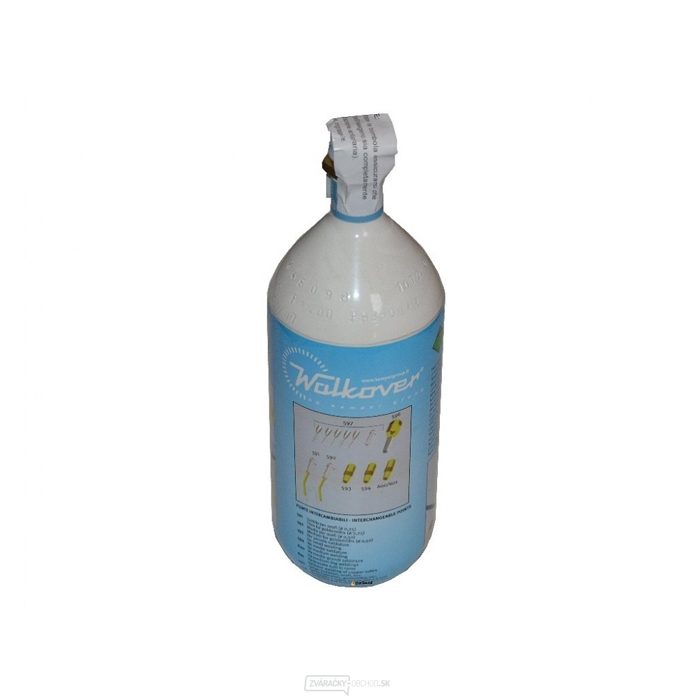 Kyslík/kyslík 400 litrov (200 barov)