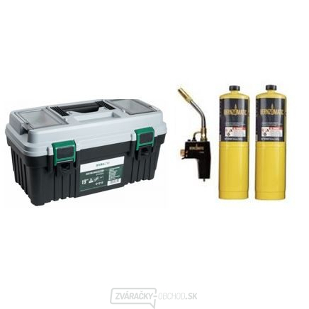 KIT Kufrík 19" s horákom TS8000/MG9