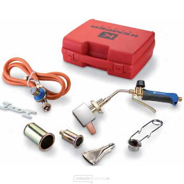 Súprava na spájkovanie a horák v kufríku gallery main image