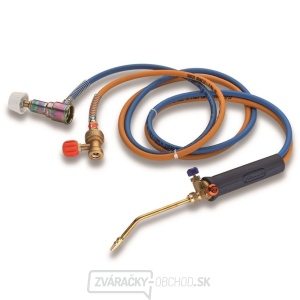 Horák s tryskou O 0,65 mm a rukoväťou hadice Horák s tryskou O 0,65 mm a rukoväťou hadice gallery main image