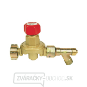 Regulátor tlaku, nastaviteľný tlak 2 až 4 bar Regulátor tlaku, nastaviteľný tlak 2 až 4 bar gallery main image