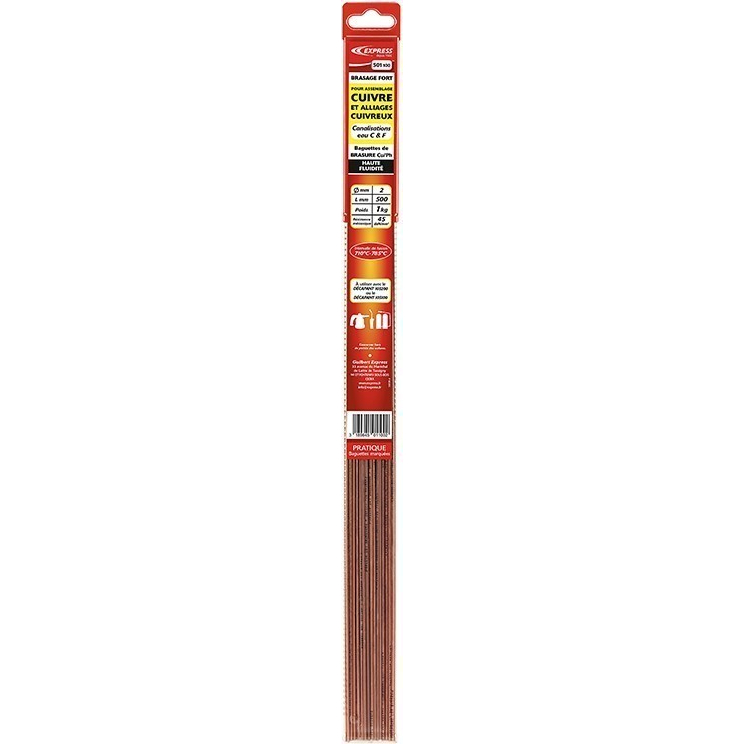 Spájkovacie drôty s vysokým obsahom Ph - 1 kg 2 mm