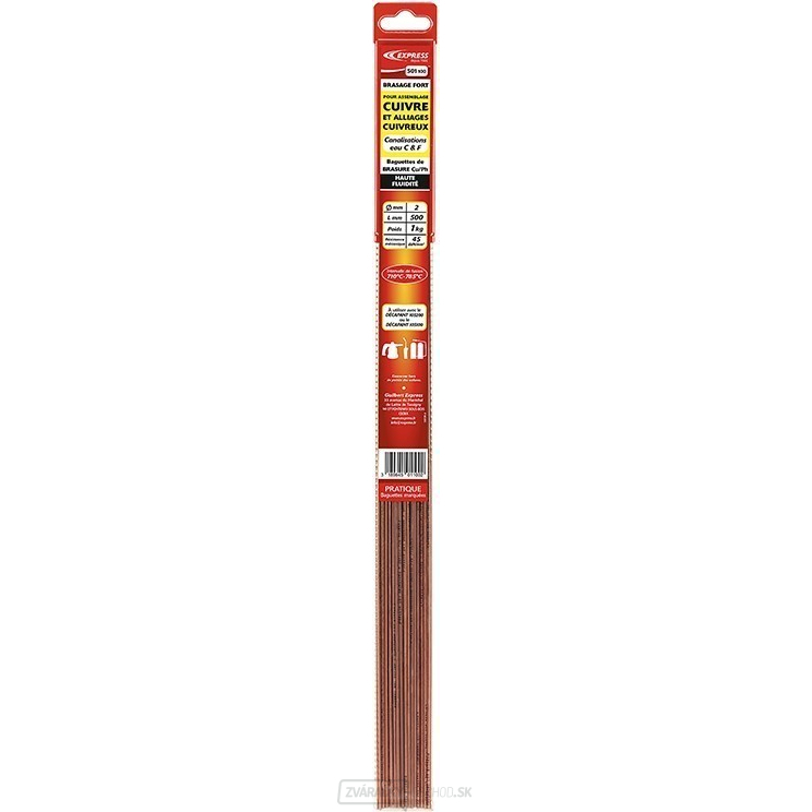 Spájkovacie drôty s vysokým obsahom Ph - 1 kg 2 mm