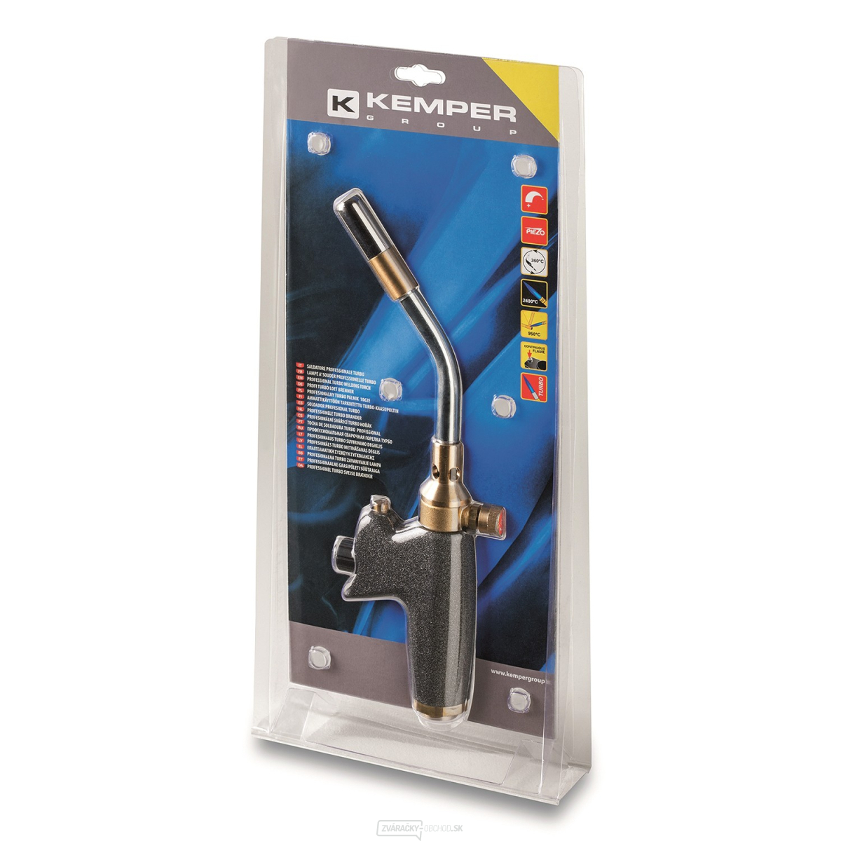 Horák TURBO KEMAP 4 kW/EU s piezoelektrickým zapaľovaním