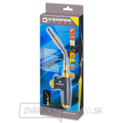 Horák TURBO KEMAP 4 kW/EU s piezoelektrickým zapaľovaním Náhľad