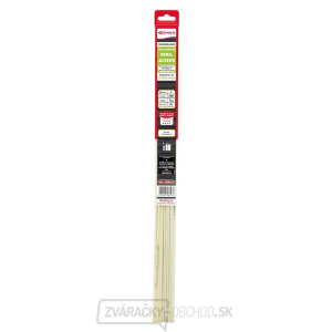 Máj. drôty - mosadz s fluxovým povlakom 1kg- 3mm Máj. drôty - mosadz s fluxovým povlakom 1kg- 3mm gallery main image