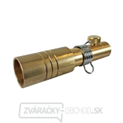 Horák s ostrým plameňom pre spájkovacie horáky gallery main image