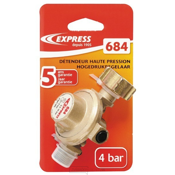 Regulátor pre konštantný tlak plynu 4 bar