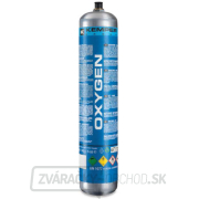 Kyslík/kyslík 110 l (110 bar), závit M12x1 gallery main image