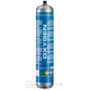 Kyslík/kyslík 110 l (110 bar), závit M12x1 Kyslík/kyslík 110 l (110 bar), závit M12x1 gallery main image