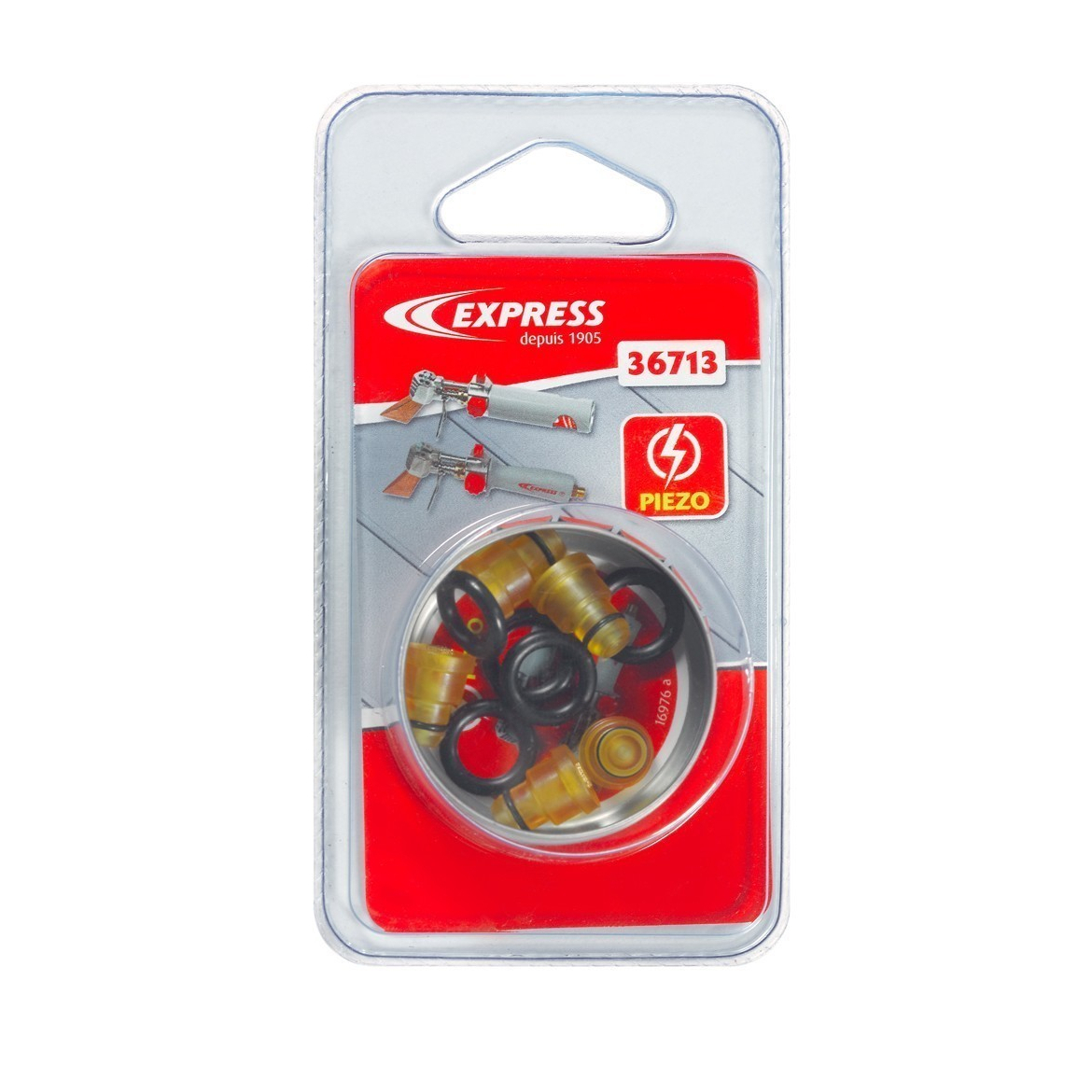 Plynové dýzy s tesneniami (5 ks) pre horáky