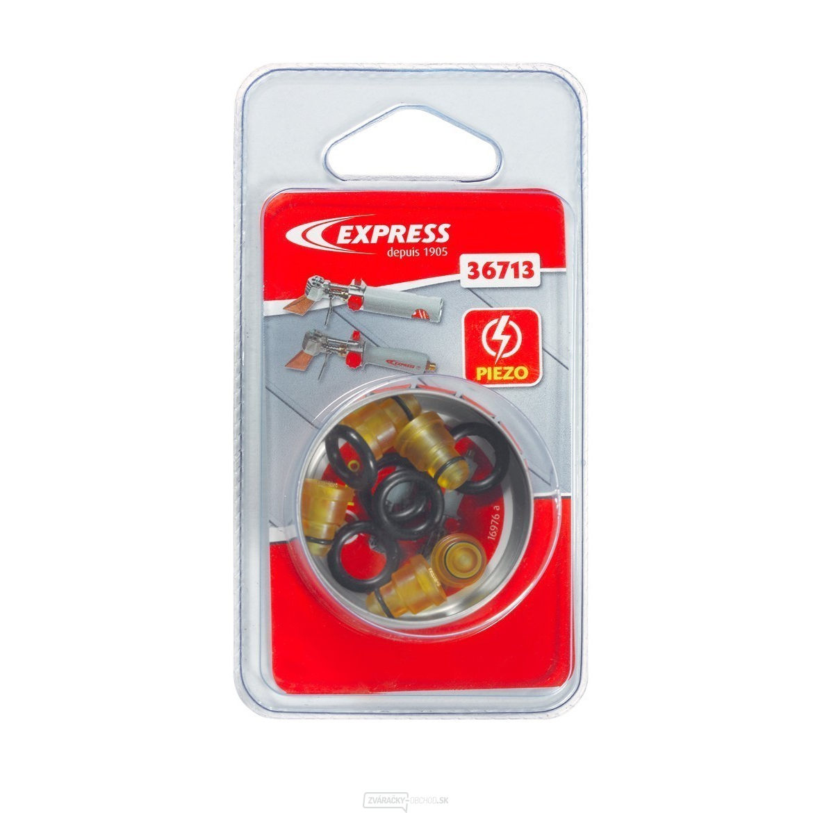 Plynové dýzy s tesneniami (5 ks) pre horáky gallery main image