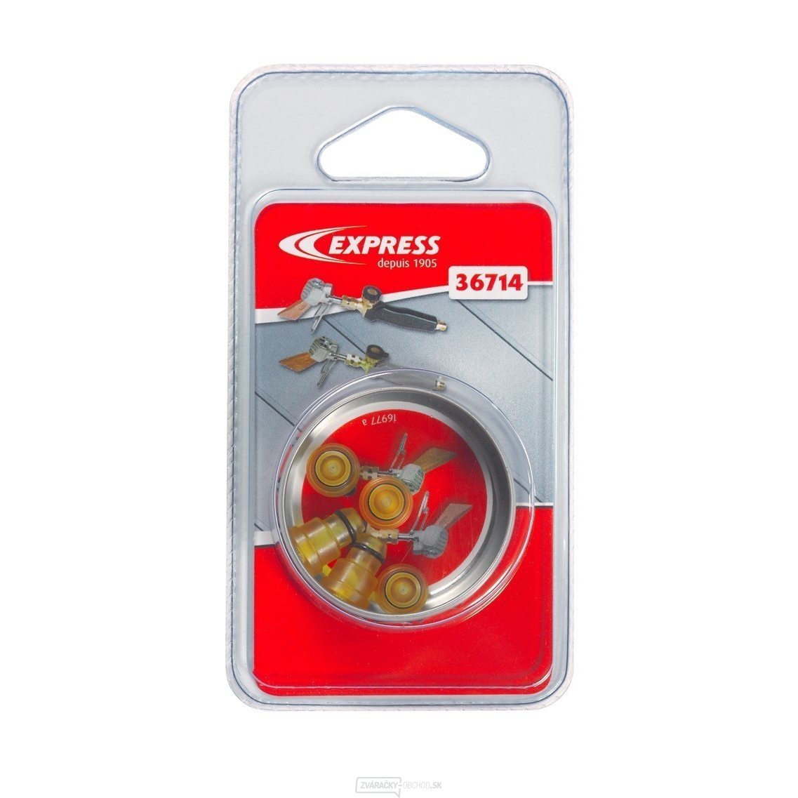 Plynové dýzy s tesneniami (5 ks) pre horáky gallery main image